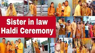 Sister in law Haldi Ceremony Vlog Part 3 | Sariya | Azwa | Rubiya | waseem khan everyday