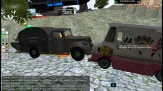 Let's Play Second Life 2014 Part 1 - Mainland Vehicles Fun