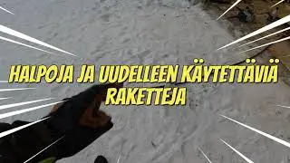 Ilmatäytteiset DIY-raketit: Ekologiset ja edulliset ratkaisut uuteenvuoteen! Air-Powered DIY Rockets