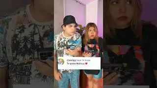 ME ESTÁN SHIPPEANDO CON MELI #shorts @MeliRico