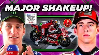 Quartararo DROPS BIG BOMBSHELL as Acosta SIGNS Ducati 2027 Deal and HONDA Move Looms Large!