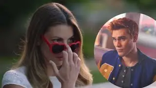 Archie Andrews and Miss Grundy all riverdale scenes. | Riverdale