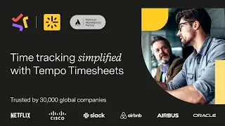 Tempo Timesheets 60-second product overview