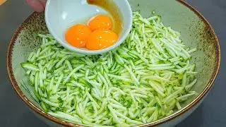 Cabbage, Zucchini with eggs is better than meat or pizza! 2 Simple and Delicious recipes cabbage