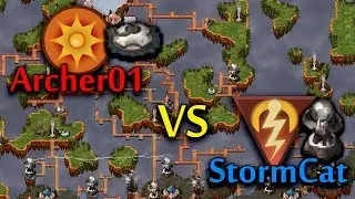 Netstorm | Archer01 vs StormCat - SunDisk against Thunder