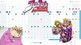 Giorno's Theme - Chrome Music Lab (Chrome Music Lab)