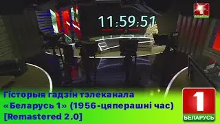 История часов телеканала «Беларусь 1» (Remastered 2.0)
