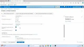 Windows VM Creation in Azure and Login Through RDP