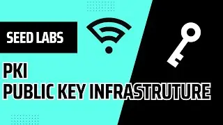Public Key Infrastructure (PKI) -seed lab