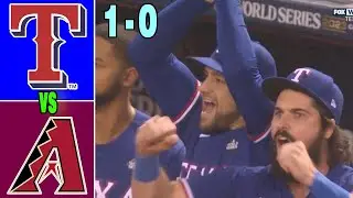 D-backs vs. Rangers (Innings 6&7) World Series 2023 11/01/22 GAME 5 Highlights | MLB Highlights 2023