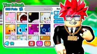 САМОЕ МАЖОРНОЕ ОГРАБЛЕНИЕ БАНКОВ В PET SIMULATOR X ROBLOX