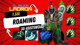 7.33e ✅Rubick Roaming Full Gameplay - Dota 2 Guia Completa COmo JUGAR ?#6 🔥 #dota2