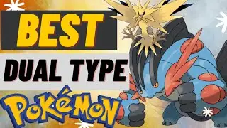 TOP 5 BEST DUAL TYPE POKEMONS IN HINDI ||