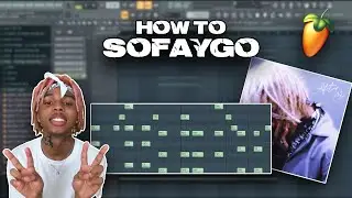 How To Make Beats For SoFaygo | FL Studio 20 Tutorial