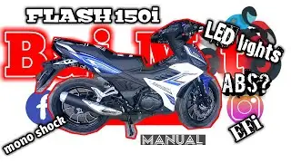 RUSI FLASH 150i