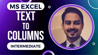 Text to Columns in Excel (Intermediate)