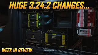Star Citizen Week in Review - Major Changes to Components in 3.24.2