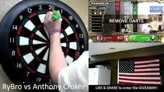 RyBro vs a Pro Series: Anthony Croker