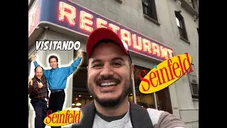 Visitando la Cafetería de SEINFELD!