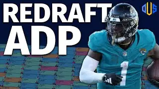 Redraft ADP Check | Ep 384