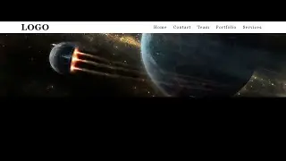 Scroll bo'lganda ''Sticky Navbar '' hosil qilish  HTML, CSS va Vanilla JS yordamida.  Bobur Mavlonov