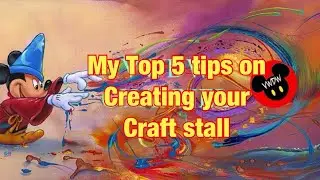 My top 5 craft fair tips