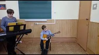 Матвеев Коля  "Добрый жук". Автор А. Спадавеккиа