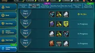 RAID SHADOWLEGENDS NEW YEAR GIFT CHAIN 2022