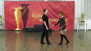 Ермаков Виталий и Кошевая Дарья Absolute FINAL