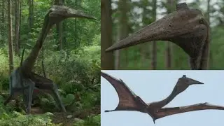 Prehistoric Planet [2022 - 2023] - Quetzalcoatlus Screen Time