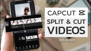 How to Split and Cut Vidoes in CapCut *EDIT FASTER*