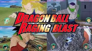 Fighting The BEST Raging Blast 1 Player Before Sparking! ZERO!