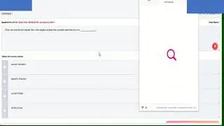 CS201 Quiz 1  2021 Introduction to Programming