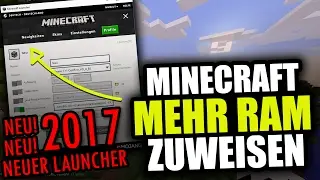 Minecraft mehr RAM zuweisen ★ NEUER LAUNCHER ★ 2019