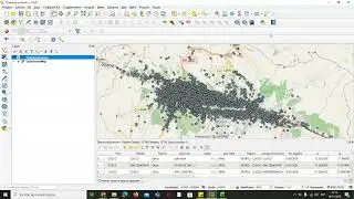 QGIS CONVERTIR COORDENADAS GEOGRÁFICAS A UTM