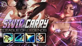 SIVIR MONTAGE - SIVIR CARRY | Ez LoL Plays [60 FPS]