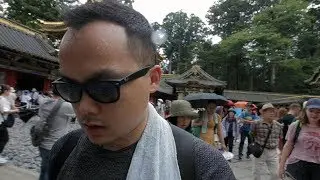 Can't believe this happened at Nikkō Tōshō-gū
