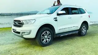 My Endeavour #Ford #Endeavour मैथन डैम मे।