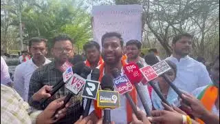 Bjym_voice #save_university_land's Prof. Jayashankar agricultural university భూముల జోలికి రావద్దు,
