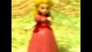 peach sings shine bright like a diamond