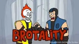 Mortal Kombat Brotality (анимация: VolF Maple)