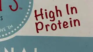 Watch Out For Sneaky Marketing -Read Food Labels