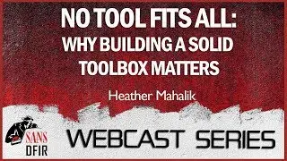 No tool fits all – Why Building a solid Toolbox Matters