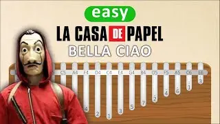 La Casa De Papel - Bella Ciao | Kalimba Tabs & Tutorials