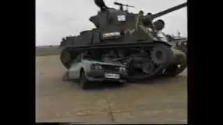Tank vs Skoda
