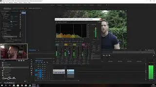 Audio correction Waveform Compression Premiere Pro
