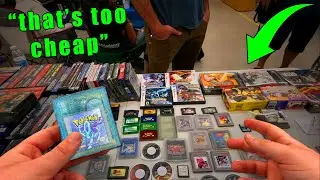 I Found Video Game BANGERS at this Trade Event!