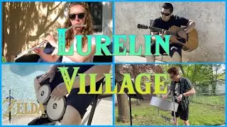 Zelda Breath of the Wild - Lurelin Village (cover)