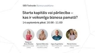 Starta kapitāls vai pārliecība – kas ir veiksmīga biznesa pamatā?