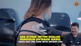 CEWE INI BELI TATTOO BY ONE GET ONE DI ANTASARI || Hendric Shinigami